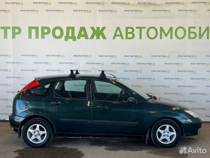 Ford Focus 1.6 МТ, 2004, 220 131 км