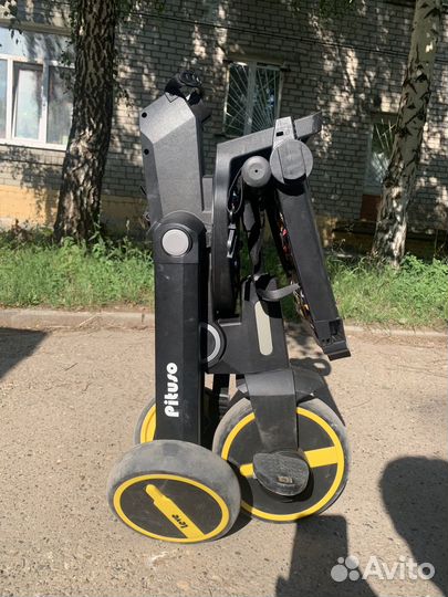 Складной детский велосипед Pituso Leve