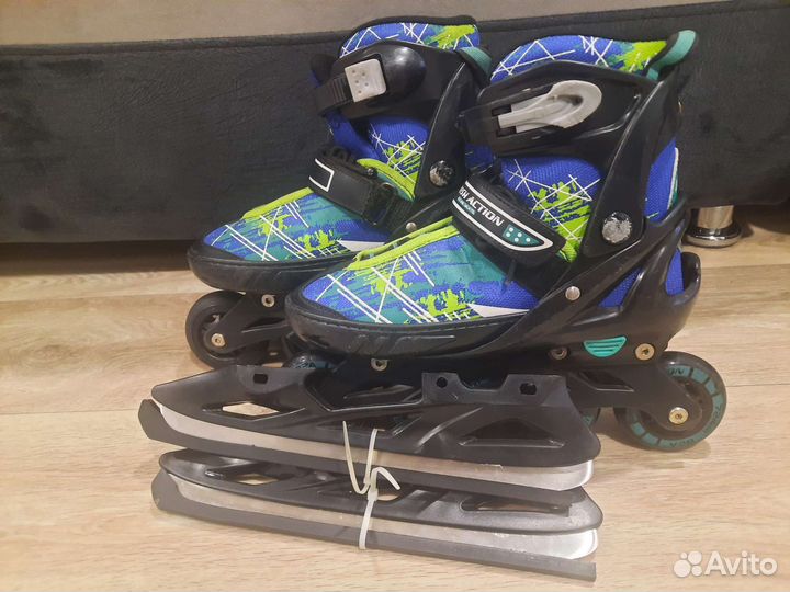 Роликовые коньки