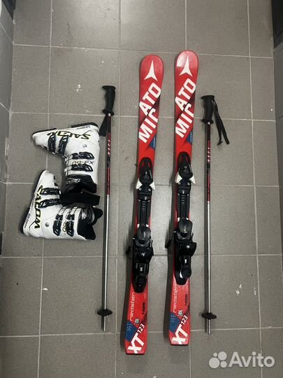 Горные лыжи детские Atomic