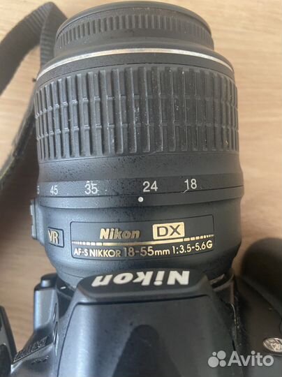 Зеркальный фотоаппарат nikon d3100