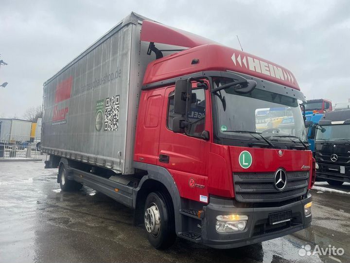 Mercedes-Benz Atego 1222, 2014