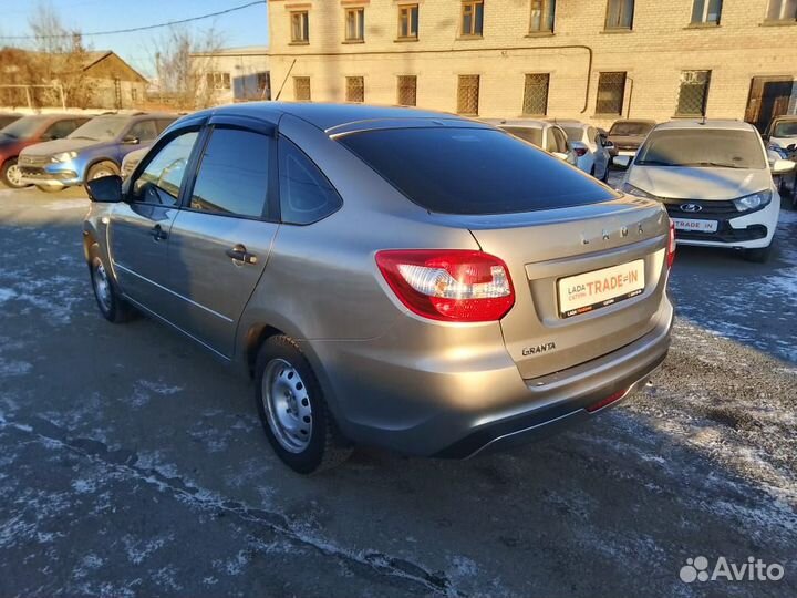 LADA Granta 1.6 МТ, 2019, 29 000 км