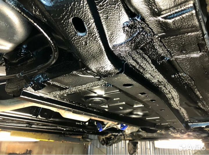 Антикор с пескоструем