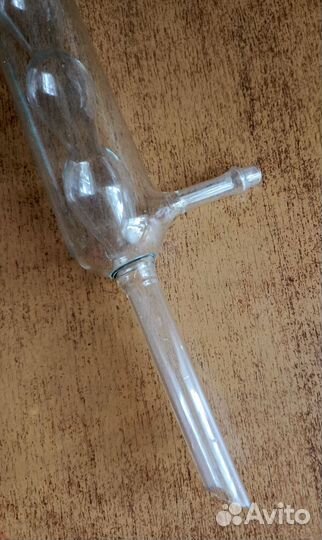 Дистиллятор шариковый, 8 шаров