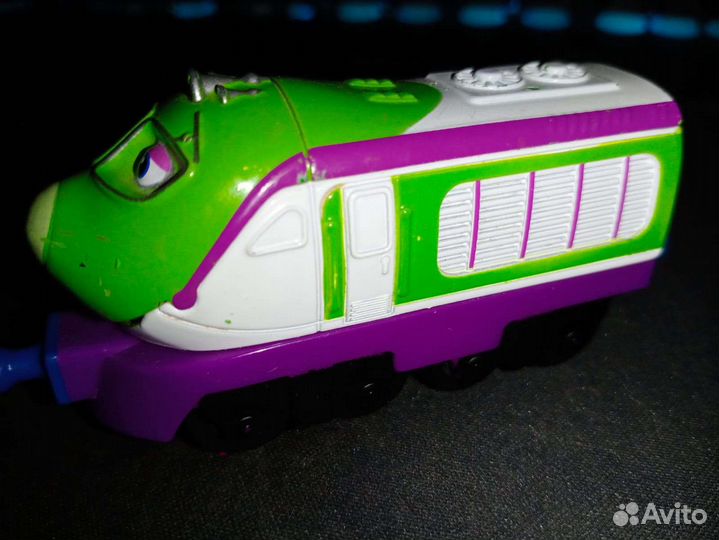 Паровозики чаггингтон