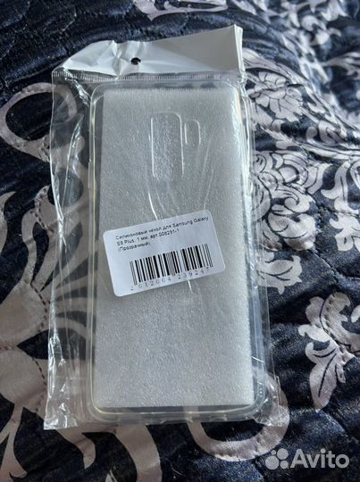 Бампер накладка S9 plus