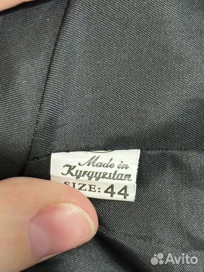 Твидовый жакет 44 женский