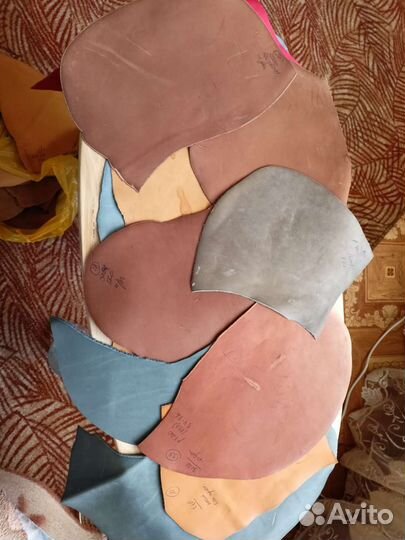 Натуральная кожа куски