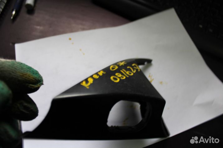 Крышка зеркала внутренняя левая Porsche Cayenne 95