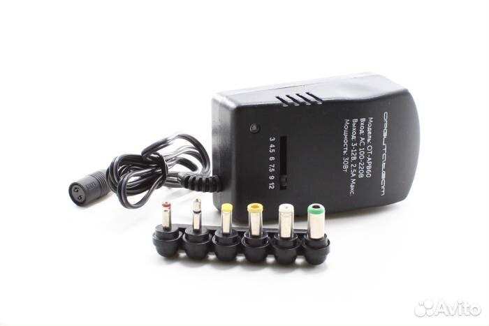 Универсальный блок питания для ноутбука APB60 (30В
