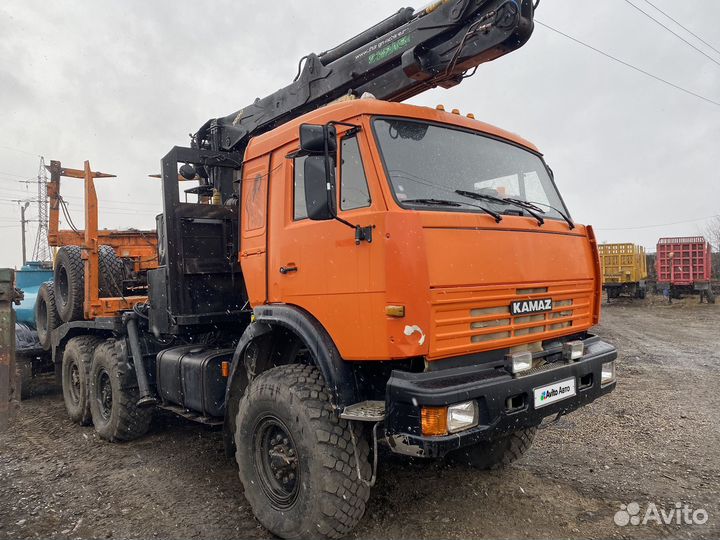 КАМАЗ 44108 с КМУ, 2012