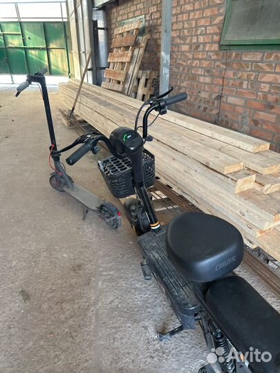 Электро скутер бу
