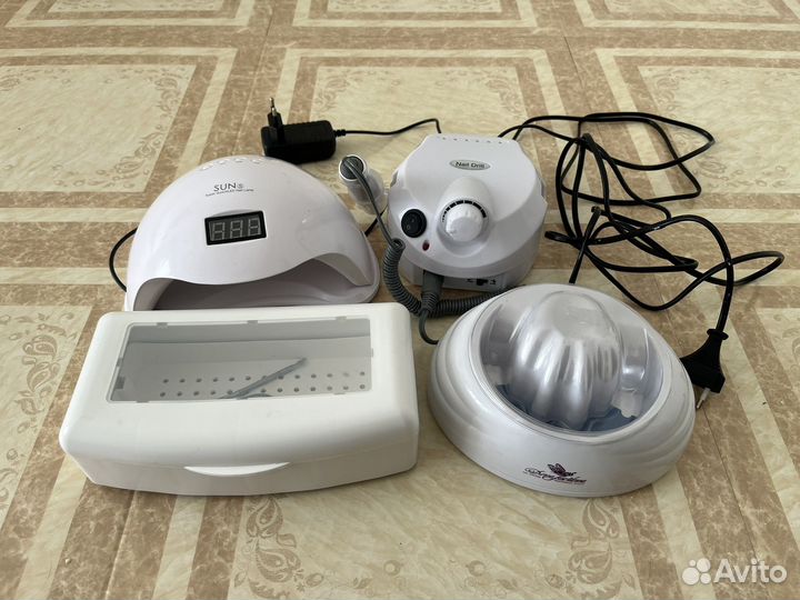 Всё Для Работы Нейл Мастера (маникюр)