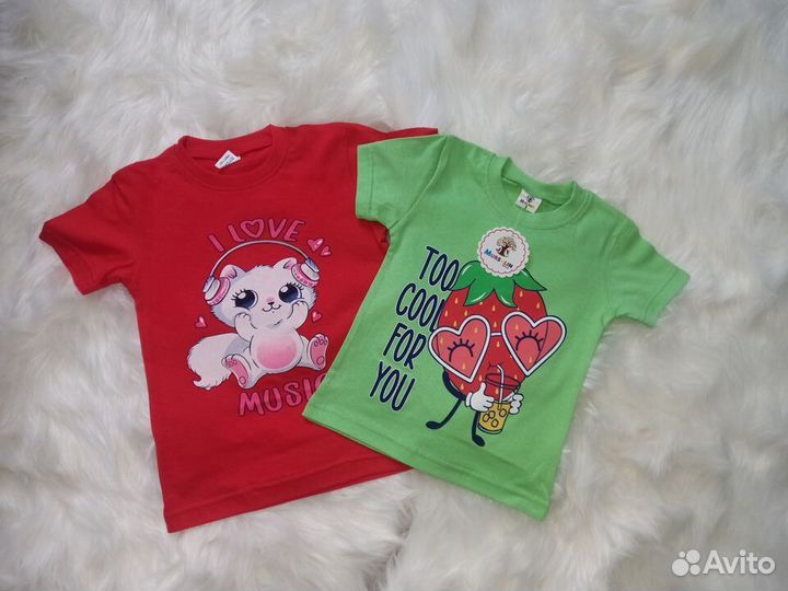 Детские футболки