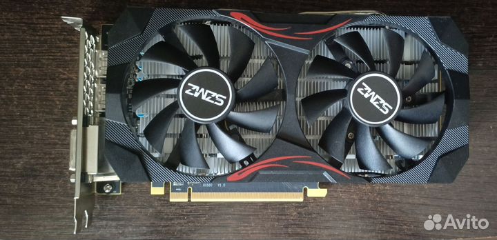 Видеокарта rx580 8gb