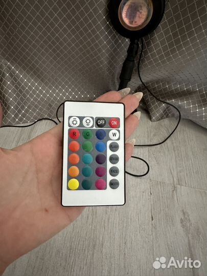 Закатная лампа