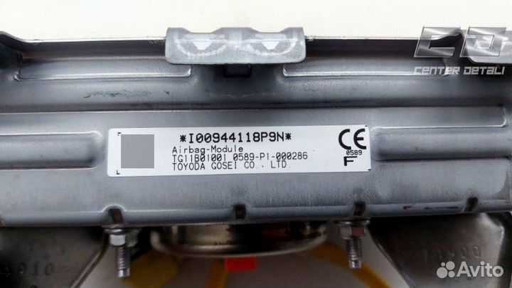 Подушка безопасности пассажира Toyota RAV4