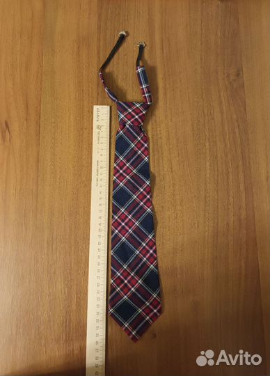 Галстук школьный 36см