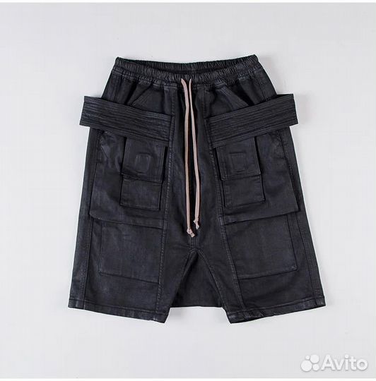 Шорты rick owens y2k drugonit