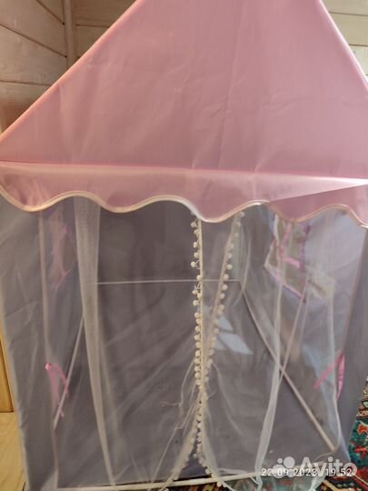 Детский игровой домик палатка