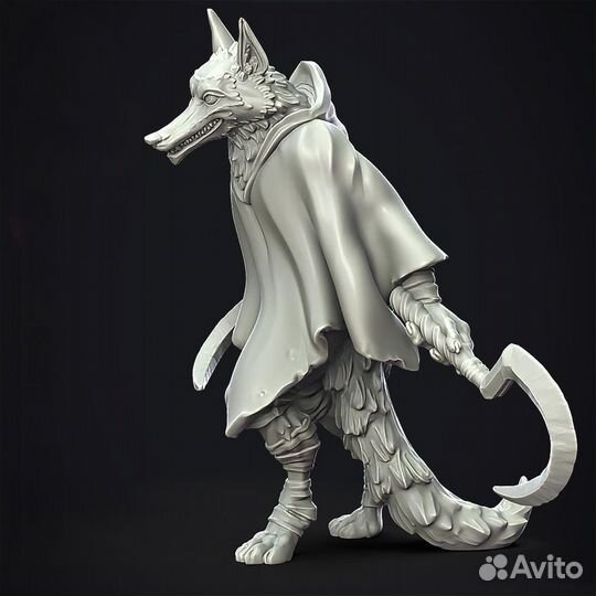 Фигурки волк Смерть, Кот в сапогах 2