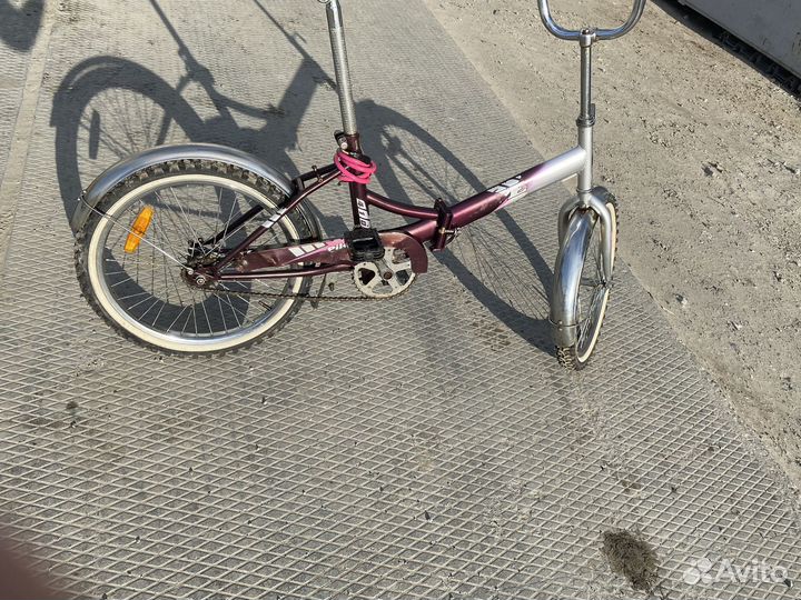 Велосипед складной бу