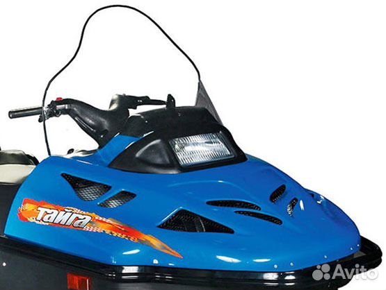 Стекло на снегоход Тайга 500