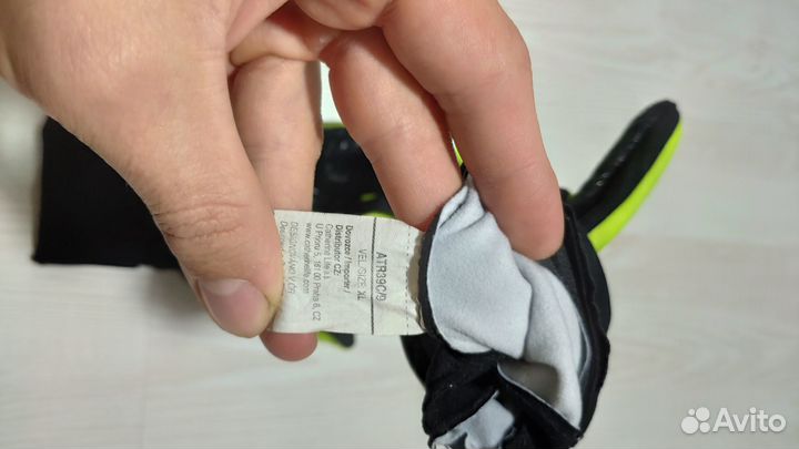 Перчатки для велосипеда