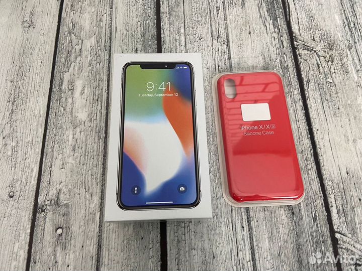 iPhone X 64 gb gray A1390