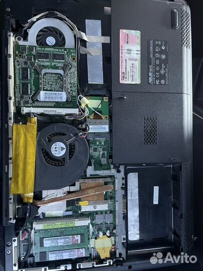 Ноутбук asus k61ic