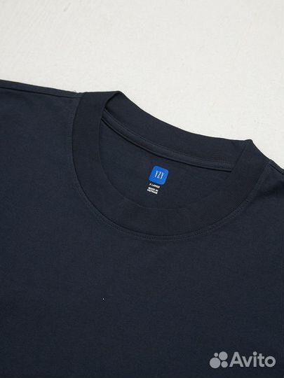 Футболка Yeezy x Gap T-Shirt синяя