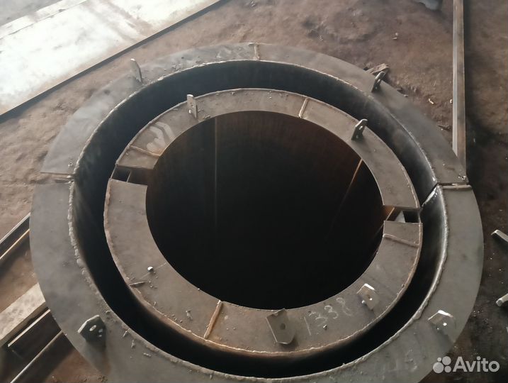 Формы для изготовления жби бетонных колец