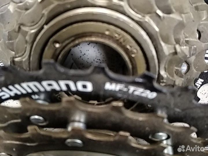 Трещетка Шимано 6 ск