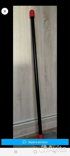 Бодибар 8 кг металлический