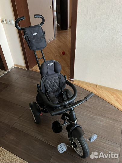 Детский трехколесный велосипед bentley