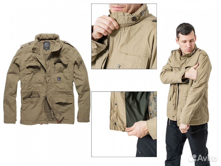 Куртки Vintage industries
