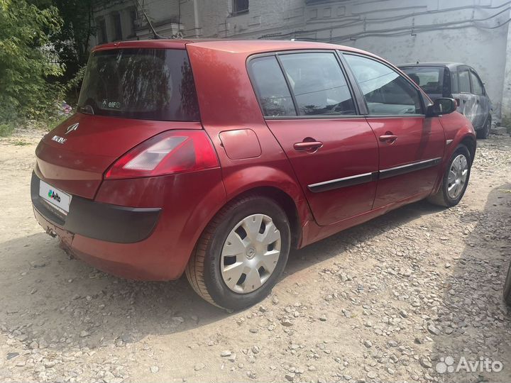 Renault Megane 1.6 AT, 2003, 237 843 км