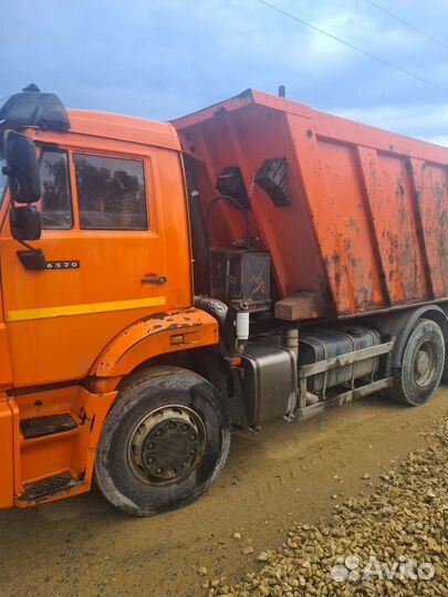 КАМАЗ 6520, 2017