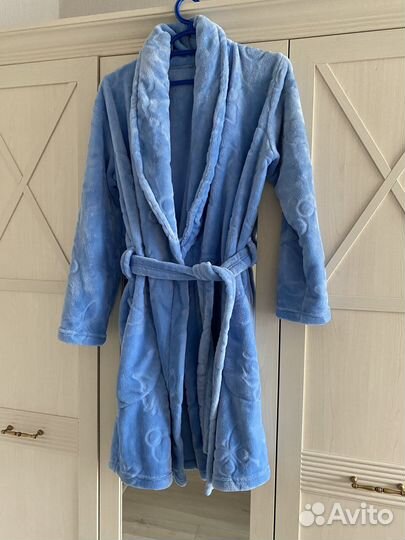 Абсолютно новый мягкий банный халат. Размер 44-48