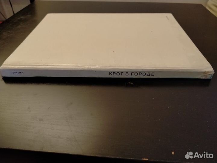 Книга Крот в городе, 1984 год