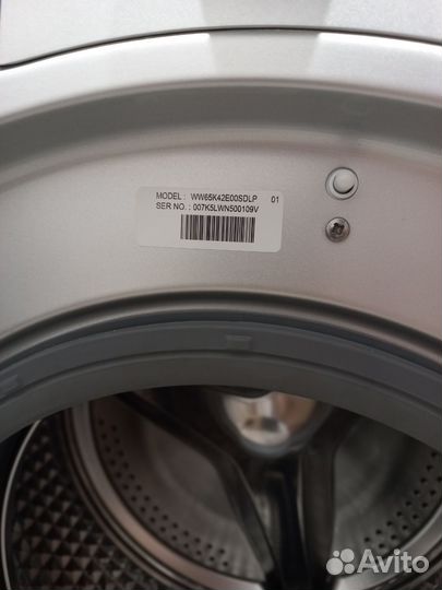 Стиральная машина samsung eco bubble 6.5