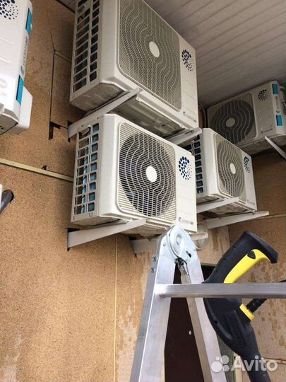 Обслуживание чистка заправка ремонт кондиционеров