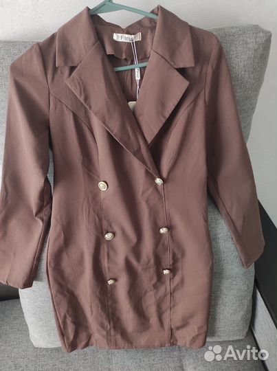 Платье пиджак