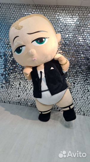 Ростовая кукла пневмо костюм Босс Молокосос