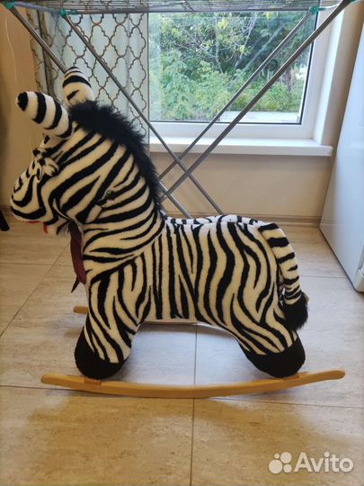 Лошадка качалка