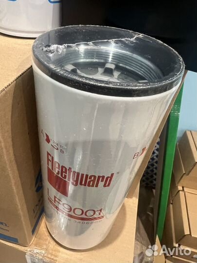 LF9001 Фильтр масляный Cummins ISX/QSX