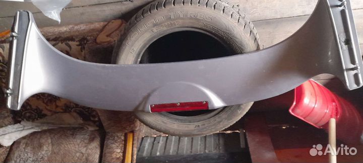 Спойлер на ваз 2112