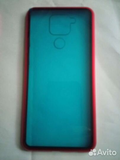 Чехол на xiaomi redmi note 9 магнитный