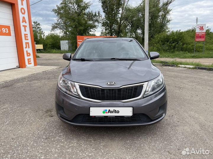 Kia Rio, 2013